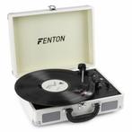 Fenton RP115D retro platenspeler met Bluetooth en USB - Wit, Nieuw, Verzenden