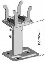 Rofix T22/33 standconsole set onafgewerkte vloer, Doe-het-zelf en Verbouw, Verzenden, Nieuw