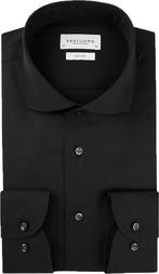 Profuomo Strijkvrij Overhemd Zwart maat 43 Heren, Kleding | Heren, Overhemden, Verzenden, Nieuw, Zwart, Profuomo