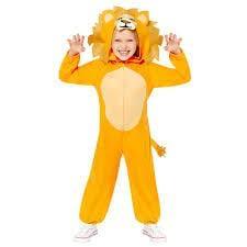 Carnaval kostuum Lion Onesie 8-10 jaar, Kleding | Dames, Carnavalskleding en Feestkleding, Ophalen of Verzenden
