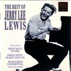 cd - Jerry Lee Lewis - The Best Of Jerry Lee Lewis, Cd's en Dvd's, Verzenden, Zo goed als nieuw