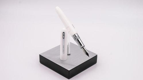Giorgio Armani - Bianca - Palladium trims - Vulpen, Verzamelen, Pennenverzamelingen