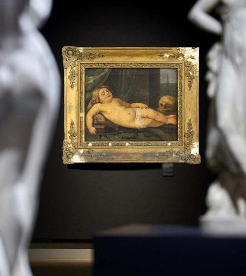 Giovanni Andrea Sirani (1610 – 1670), Kring van - Gesù, Antiek en Kunst, Kunst | Schilderijen | Klassiek