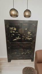 Hoog dressoir - hard hout - China (Zonder minimumprijs)