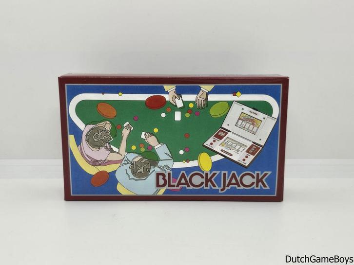 Nintendo Game & Watch - Black Jack - BJ-60 - NEW, Spelcomputers en Games, Spelcomputers | Overige, Gebruikt, Verzenden