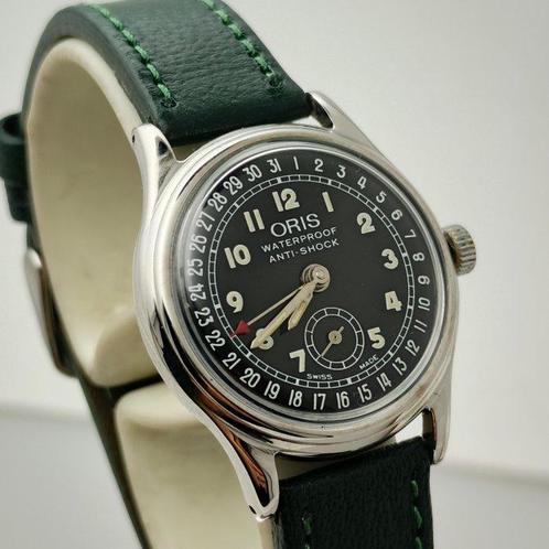 Oris - Military Pointer Date - Zonder Minimumprijs - Heren -, Sieraden, Tassen en Uiterlijk, Horloges | Heren