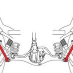 SPC Performance 91-97 Toyota Landcruiser Rear Lower Control, Auto-onderdelen, Ophalen of Verzenden, Nieuw