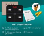 2dekans | FITAGE WiFi Personenweegschaal - Weegschaal met, Ophalen of Verzenden, Zo goed als nieuw