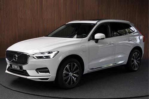 Zakelijke Lease |  Volvo XC60 2.0 T8 Twin Engine AWD, Auto's, Volvo, Onderhoudsboekje, Lease, Zwart, Automaat, SUV of Terreinwagen