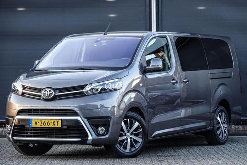 Toyota ProAce Worker Verso | Dubbel Cabine | 5-Persoons | 1., Auto's, Bestelauto's, Lease, Overige kleuren, Handgeschakeld, Overige kleuren