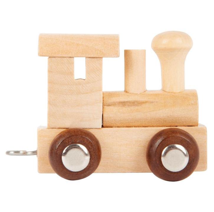 Lettertreinen A-Z, locomotief en eindwagen, Kinderen en Baby's, Kinderkamer | Inrichting en Decoratie, Overige typen, Nieuw, Ophalen of Verzenden
