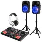 Hercules DJControl Inpulse 200 MK2 DJ starterskit 800W, Audio, Tv en Foto, Nieuw, Verzenden