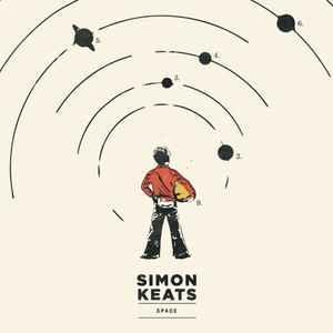 lp nieuw - Simon Keats - Space, Cd's en Dvd's, Vinyl | Rock, Zo goed als nieuw, Verzenden