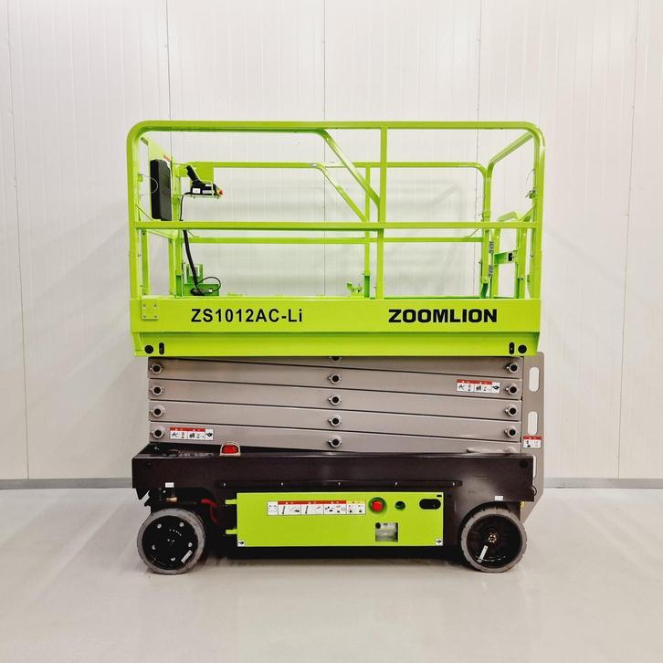 Nieuw Zoomlion ZS1012AC-LI elektriche hoogwerker 12m, Zakelijke goederen, Machines en Bouw | Liften, Steigers en Ladders