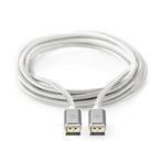 DisplayPort kabel 1.4 | Nedis | 2 meter, Verzenden, Nieuw