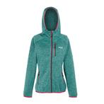 -66% Regatta  Regatta Dames newhill marl fleecejas met capuc, Kleding | Dames, Truien en Vesten, Verzenden, Nieuw, Groen
