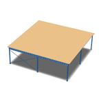 Gebruikte entresolvloer Anera 12100x9360x4000 mm (lxbxh)