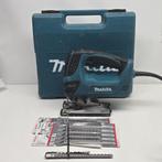 Makita 4350FCTJ Decoupeerzaag 720W Incl. Koffer | Gebruikt, Ophalen of Verzenden, Nieuw