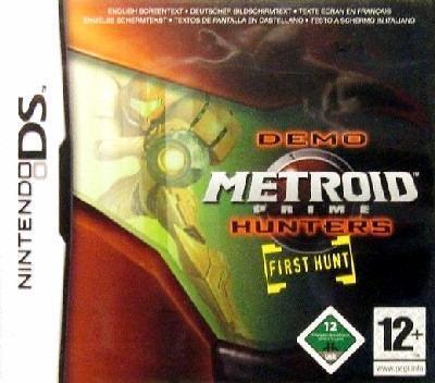 Metroid Prime: Hunters First Hunt - Official demo game (DS), Spelcomputers en Games, Games | Nintendo DS, Zo goed als nieuw, Ophalen of Verzenden