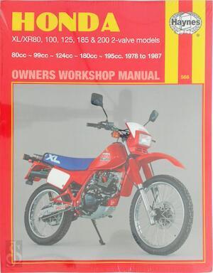 Honda XL/XR80, 100, 125, 185 and 200 2 Valve Models, 1978-87, Boeken, Taal | Overige Talen, Verzenden