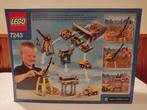 Lego Set - 7243 - City - Rare 2005 Construction Site –, Kinderen en Baby's, Speelgoed | Duplo en Lego, Nieuw