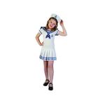 Matrozen verkleedkostuum voor meiden - Matrozen kleding, Kinderen en Baby's, Carnavalskleding en Verkleedspullen, Ophalen of Verzenden