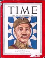 Cover Time Magazine1945 met Chiang Kai-shek (lijst optie), Verzenden, Foto of Poster