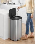 SONGMICS prullenbak 68 liter - pedaalemmer - afvalemmer -, Huis en Inrichting, Woonaccessoires | Prullenbakken, Verzenden, Nieuw