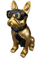 AmsterdamArts - XXL Gold Louis Vuitton to cool for school