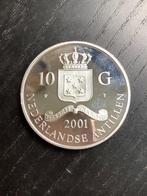 Nederlandse Antillen. 10 Gulden 2001 (Zonder Minimumprijs)