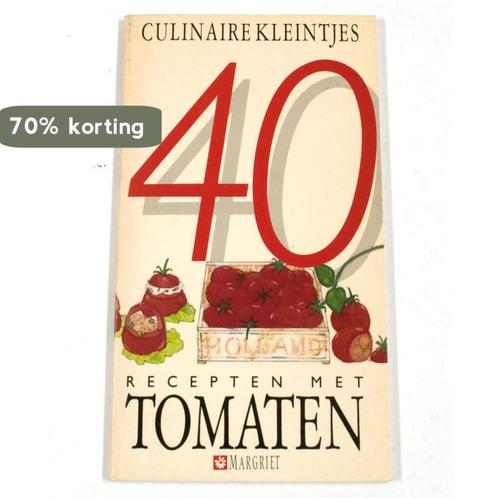 40 RECEPTEN MET TOMATEN 9789065904256 CULINAIRE KLEINTJES, Boeken, Kookboeken, Gelezen, Verzenden