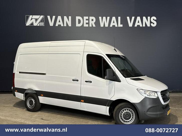 Mercedes-Benz Sprinter | 316 CDI 164pk 3500kg Trekhaak L2H2, Auto's, Bestelauto's, Dealer onderhouden, Te koop, Handgeschakeld