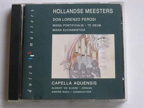 Perosi - Capella Aquensis / Albert de Klerk, Cd's en Dvd's, Cd's | Religie en Gospel, Verzenden