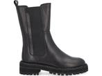 Liu Jo PINK 215 - Chelsea boots - Leer - Zwart - Maat 38, Verzenden, Zo goed als nieuw