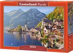 Hallstatt, Austria Puzzel (500 stukjes) | Castorland -, Nieuw, Verzenden
