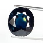Zonder minimumprijs Saffier - 12.09 ct - Gemological, Nieuw