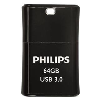 USB stick | Philips Pico | 64 GB (Nano, USB A, USB 3.0), Computers en Software, USB Sticks, Nieuw, Verzenden