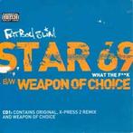 cd single card - Fatboy Slim - Star 69 (What The F**k) /..., Zo goed als nieuw, Verzenden