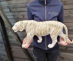 Beeld, XL Tiger Statue - New - 22 cm - Hars