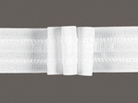 Gerster Plooiband 26 mm, 3 plooien, Huis en Inrichting, Stoffering | Gordijnen en Lamellen, Nieuw, Verzenden