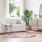 vidaXL Hoogpolig vloerkleed NAVARRA 160x160 cm polyester, Huis en Inrichting, Stoffering | Tapijten en Kleden, Verzenden, Nieuw