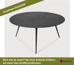Ethnicraft Luna Indoor Salontafel Mineralen/Zwart, Ophalen of Verzenden, Nieuw, Overige materialen