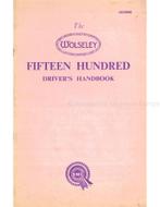 1960 WOLSELEY FIFTEEN HUNDRED INSTRUCTIEBOEKJE ENGELS