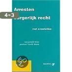 Arresten Burgerlijk Recht 2003 9789013003949 T.A.W. Sterk, Boeken, Verzenden, Gelezen, T.A.W. Sterk