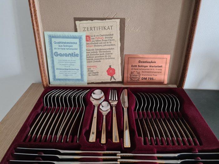 Solingen - Eetservies voor 12 (70) - modèle  Berlin -, Antiek en Kunst, Antiek | Meubels | Tafels