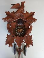 Koekoeksklok - Emil Schmeckenbecher -   Hout, IJzer, Koper,, Antiek en Kunst, Antiek | Klokken