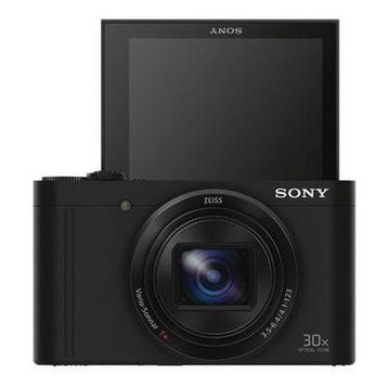 Sony Cyber-shot DSC-WX500 Digitale Compact Camera - Zwart beschikbaar voor biedingen