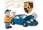 Porsche auto diagnose apparatuur scanner OBD OBD2 uitlezen