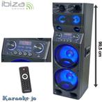 IBIZA TS450 Actieve Soundbox 2x 10 inch 450 Watt