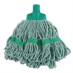 Syr ronde mop | 35,5cm | Groen, Verzenden